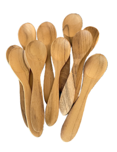 Papoose Toys Mini Spoon Set/10pc