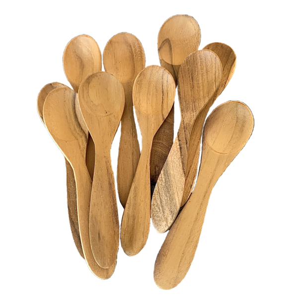 Papoose Toys Mini Spoon Set/10pc