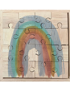 Papoose Toys Earth Rainbow Puzzle/16pc