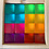 Papoose Toys Bright Lucite Cubes/16pc