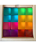 Papoose Toys Bright Lucite Cubes/16pc