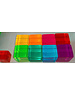 Papoose Toys Phatt Lucite Cubes/10pc