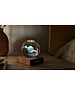Gingko Amber Crystal Ball nachtlamp Saturnus