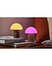 Gingko Alice paddenstoel Lamp-essenhout