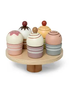 Mamamemo Cupcakes op cake standaard