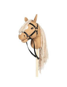 ByASTRUP Stokpaard open mond blond