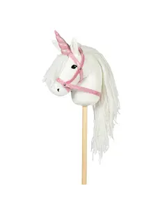 ByASTRUP Unicorn hoorn en halter roze