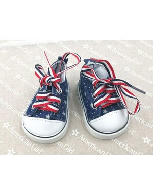 Our Generation Stars & Stripes Sneaks