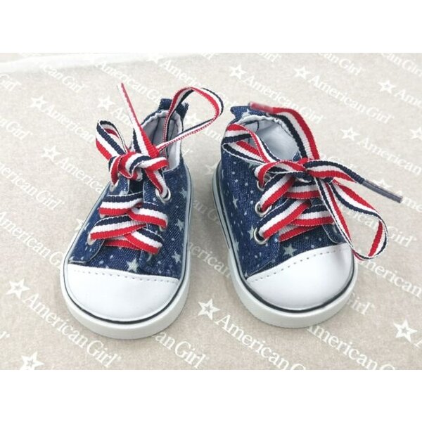Our Generation Stars & Stripes Sneaks