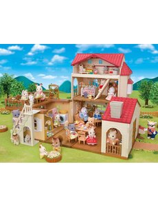 Sylvanian Families Groot poppenhuis met geheime speelkamer