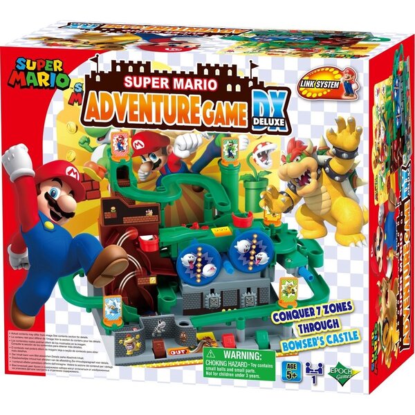 Super Mario Adventure Game