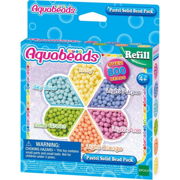 Aquabeads Navulling  Pastel parels