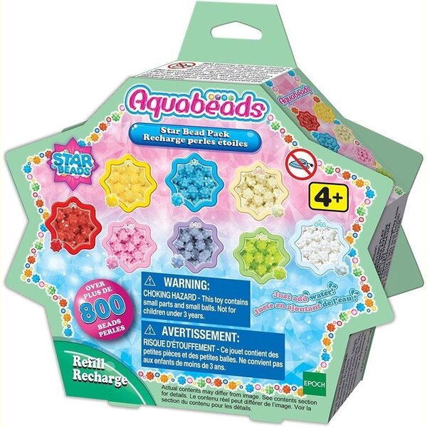 Aquabeads Sterrenparels navulling