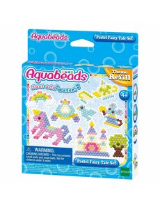 Aquabeads Pastel Sprookjesset (aanvulset)