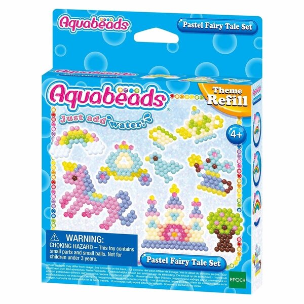 Aquabeads Pastel Sprookjesset