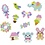 Aquabeads Pastelkleurige Fantasieset (aanvulset)