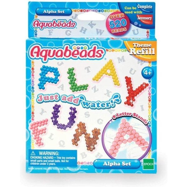 Aquabeads Alpha Set