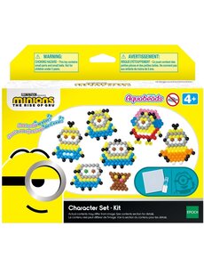 Aquabeads Minions : the Rise of Gru Character set