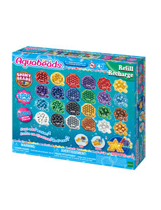 Aquabeads Glans Parelpakket (aanvulset)