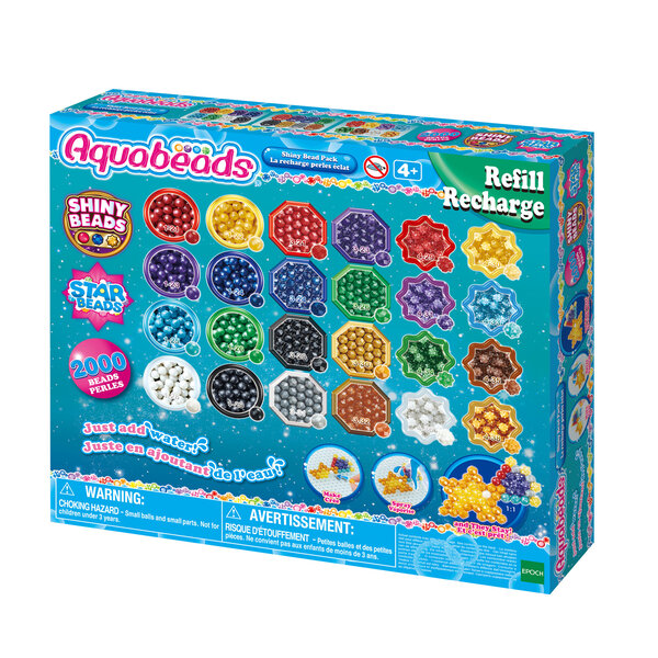 Aquabeads Glans Parelpakket (aanvulset)
