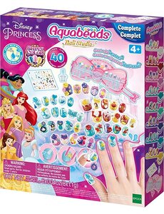 Aquabeads Nagelstudio Disney Prinsess