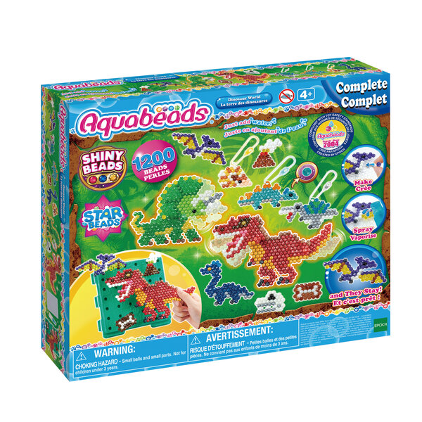 Aquabeads Dinosaurus Wereld