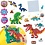 Aquabeads Dinosaurus Wereld