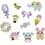 Aquabeads Pastelkleurige Fantasieset (aanvulset)