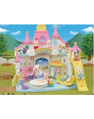 Sylvanian Families Zonnig kinderopvang kasteel