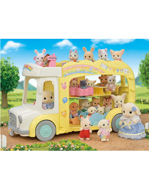 Sylvanian Families Regenboog Babybus