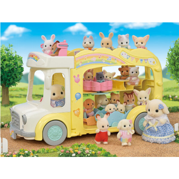 Sylvanian Families Regenboog Babybus (5744)