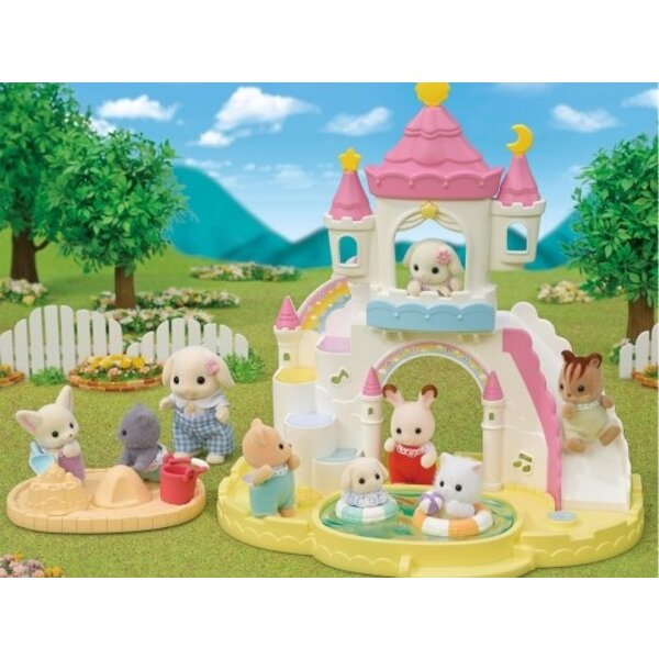 Sylvanian Families Baby zandbak en zwembad