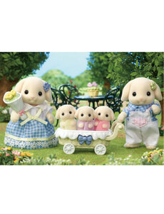 Sylvanian Families Familie Flora konijn (5735)
