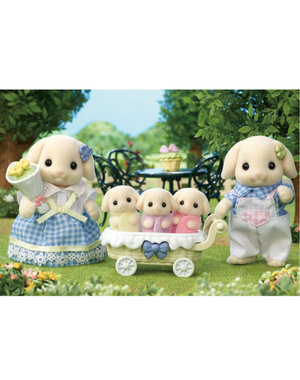 Sylvanian Families Familie Flora konijn (5735)