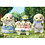 Sylvanian Families Familie Flora konijn