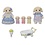 Sylvanian Families Familie Flora konijn (5735)