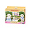 Sylvanian Families Familie Flora konijn (5735)