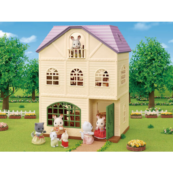 Sylvanian Families Wisteria Terrace Cadeau Set