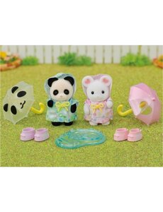 Sylvanian Families Duo Peutervriendjes-regendag (5748)