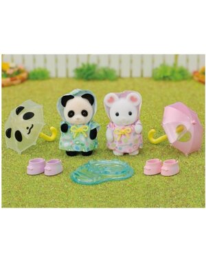 Sylvanian Families Duo Peutervriendjes-regendag (5748)