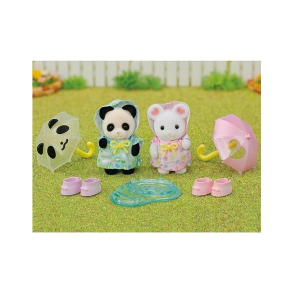 Sylvanian Families Duo Peutervriendjes-regendag (5748)
