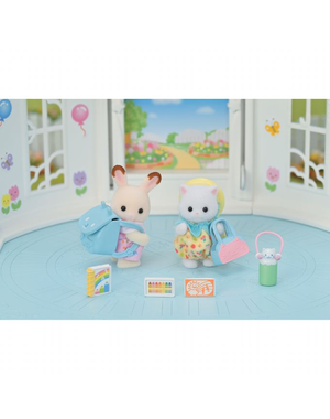 Sylvanian Families Duo Peutervriendjes-samen wandelen (5747)