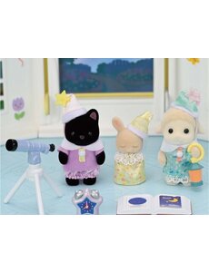 Sylvanian Families Trio peutervriendjes-Pyjama party (5750)