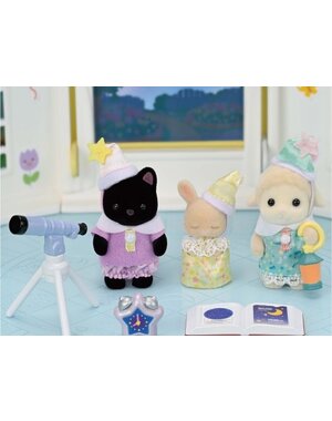 Sylvanian Families Trio peutervriendjes-Pyjama party (5750)