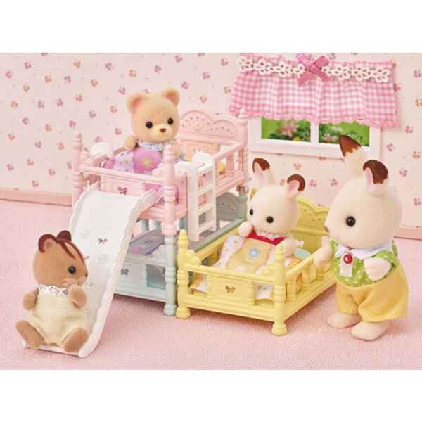 Sylvanian Families Stapelbed voor drie (nieuw)