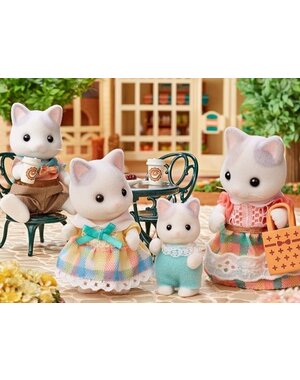 Sylvanian Families Familie Latte kat