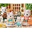 Sylvanian Families Familie Latte kat