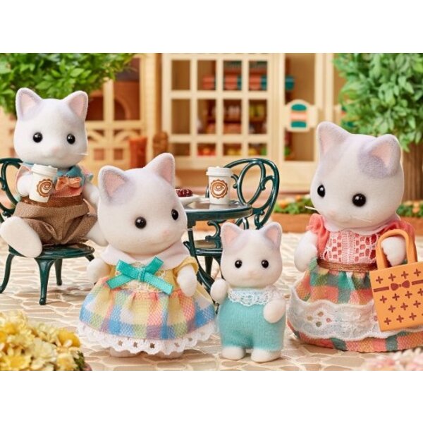 Sylvanian Families Familie Latte kat