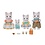 Sylvanian Families Familie Latte kat