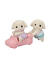 Sylvanian Families Tweeling bloemen hangoor konijn